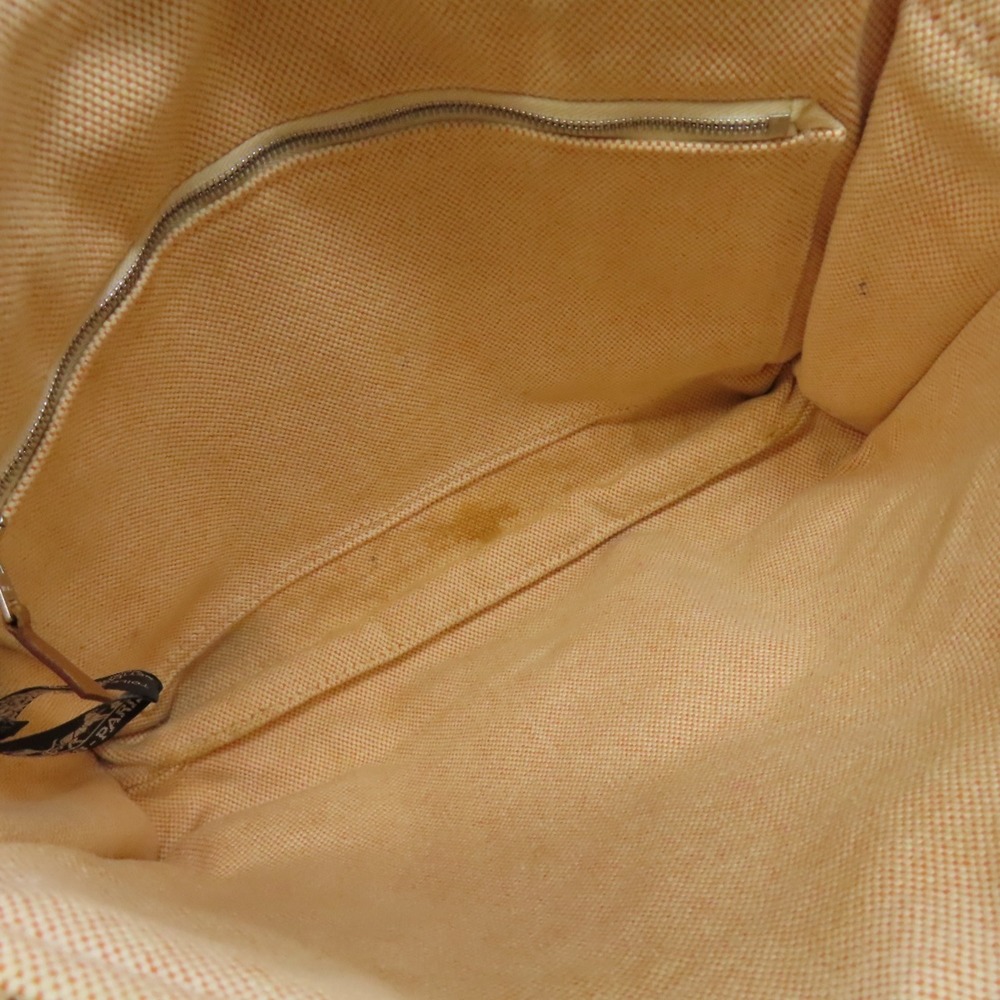 HERMES Foule Tobasas Shoulder Bag Canvas - Picture 5 of 11